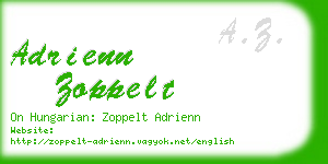 adrienn zoppelt business card